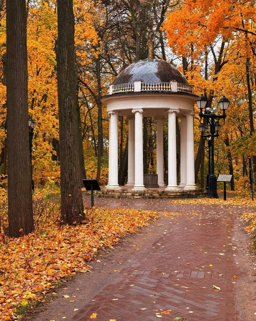 🏛 Беседка «Храм Цереры»