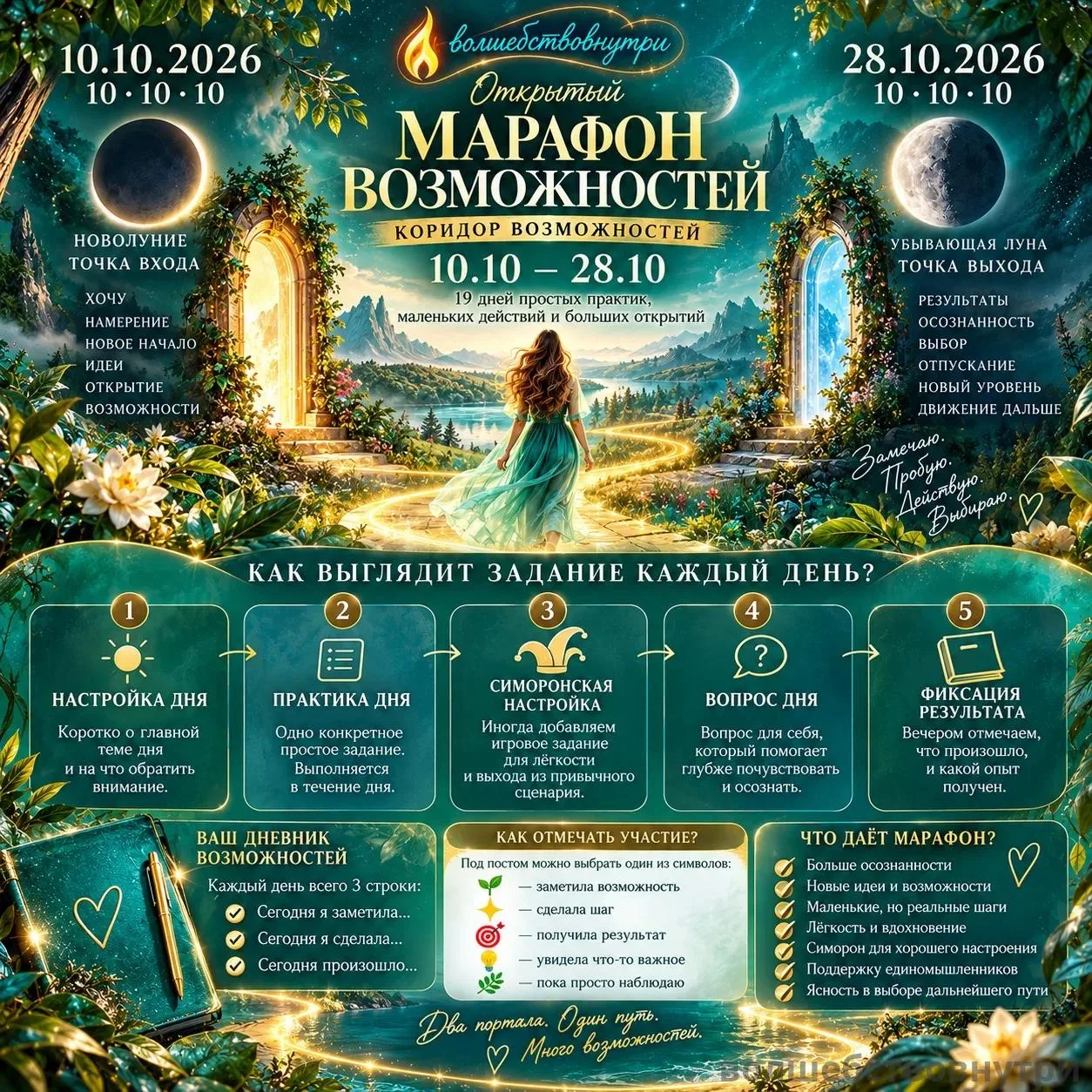 🌿😁 Внимание! Объявляется охота на возможности!