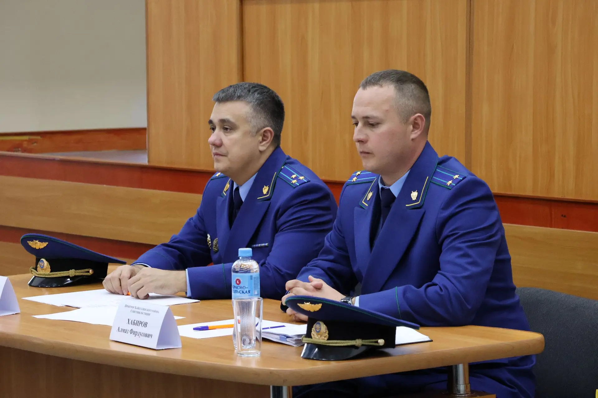 Заместитель прокурора республики Руслан Абзалетдинов посетил с рабочим визитом Хайбулли...