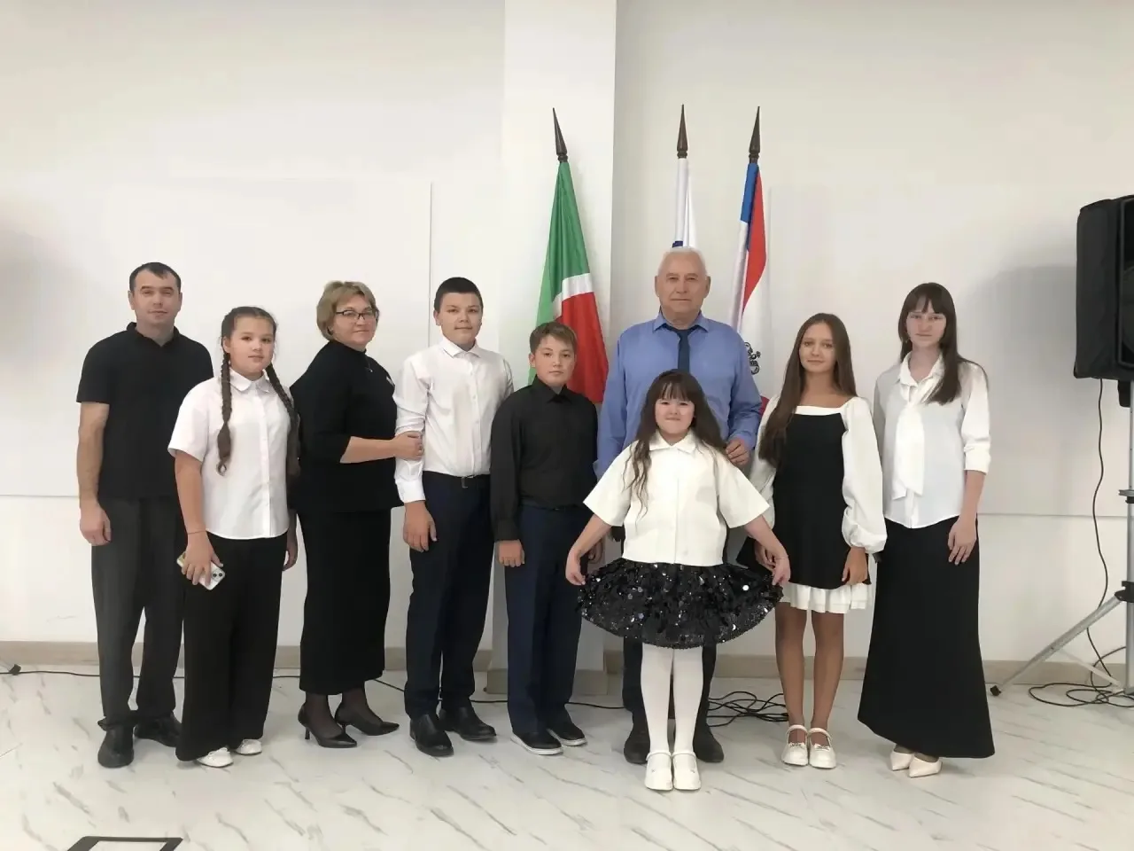 9 октября вот уже в четвёртый раз юные артисты , патриоты МБОУ "Балтасинская гимназия" ...
