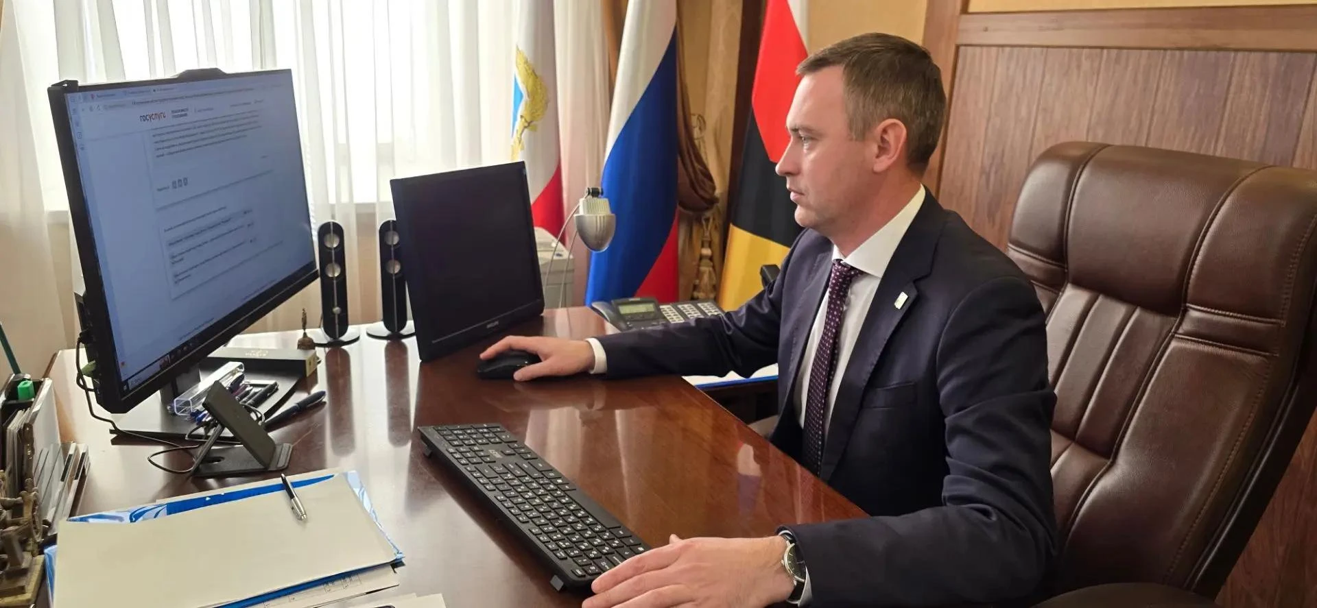 Дорогие земляки, уважаемые жители Энгельсского района!