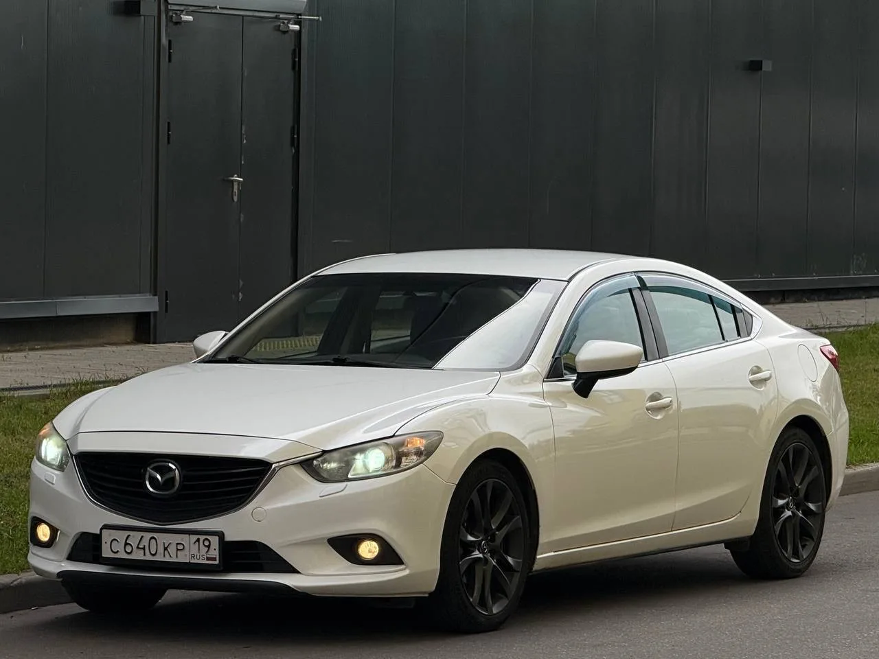 Mazda 6, 2012