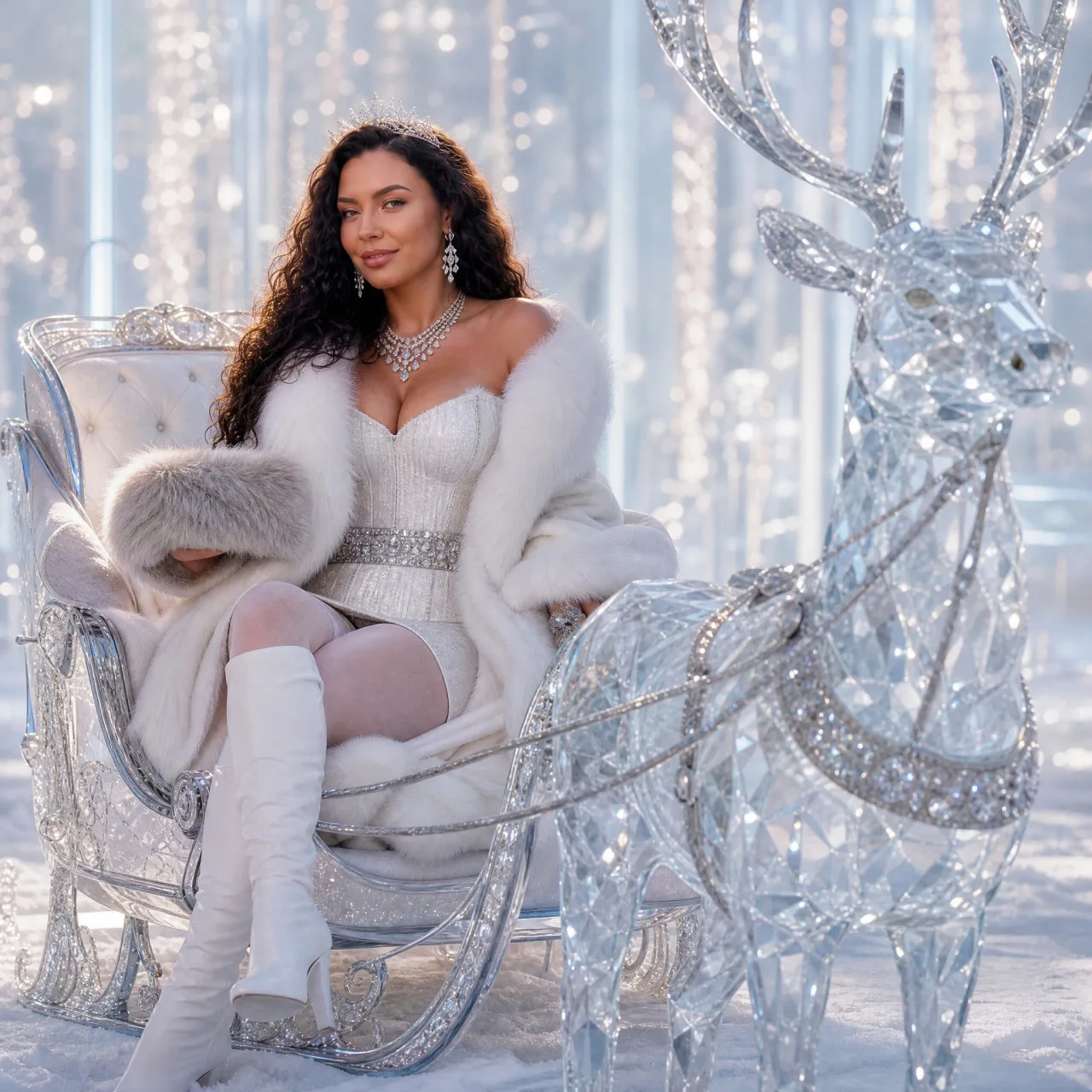❄️ Ледяная Королева