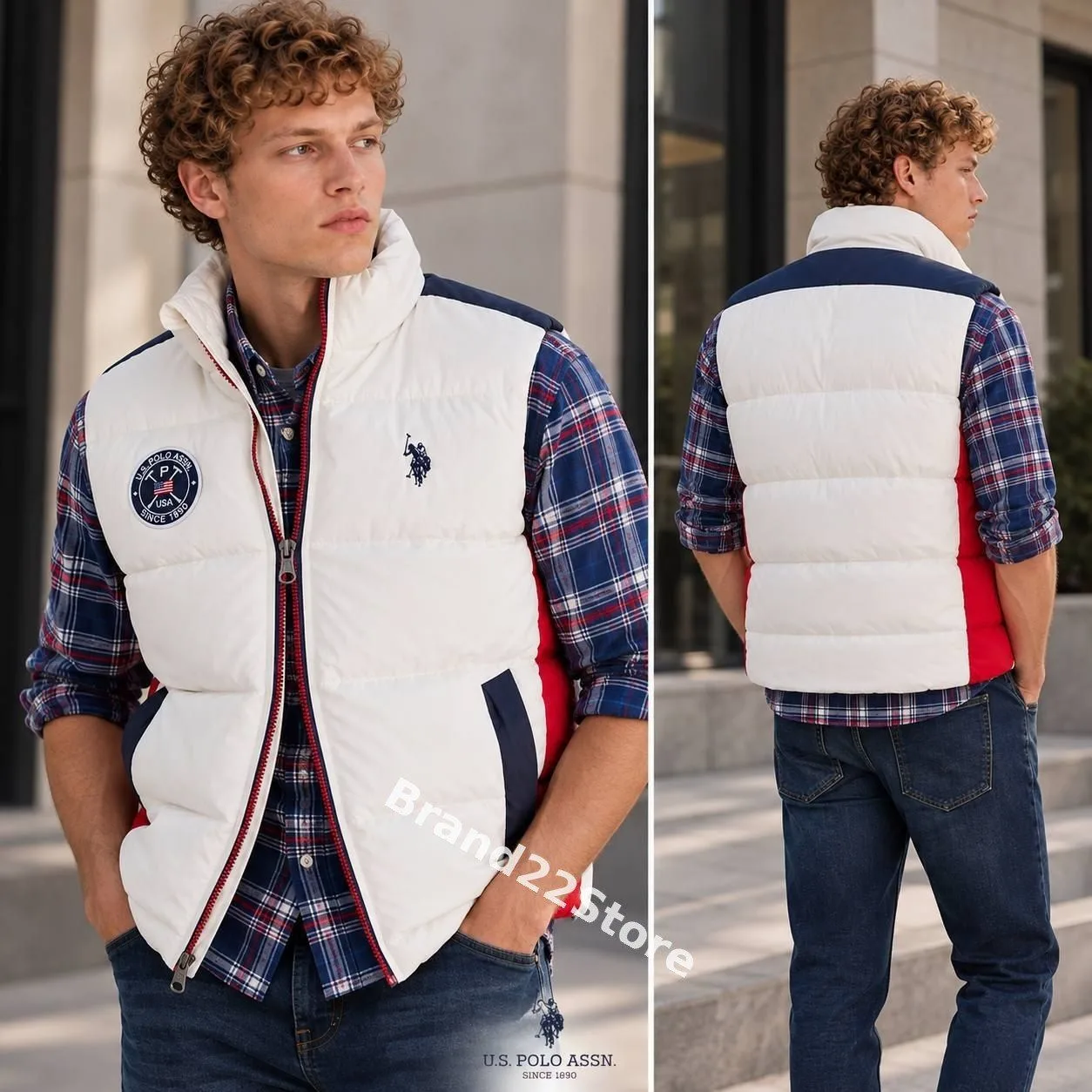 Мужская жилетка US POLO ASSN❤️