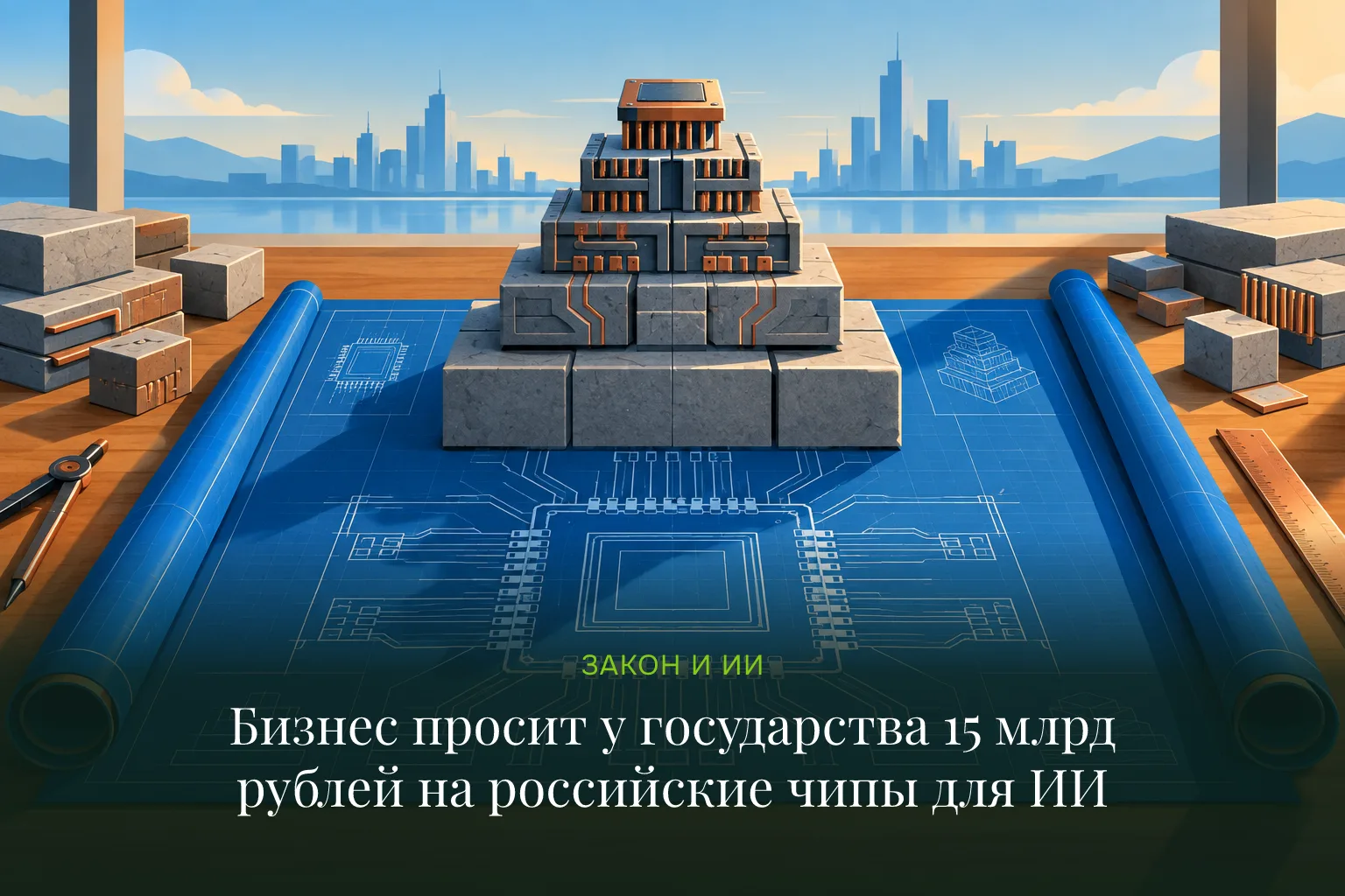 Бизнес просит у государства 15 млрд рублей на российские чипы для ИИ