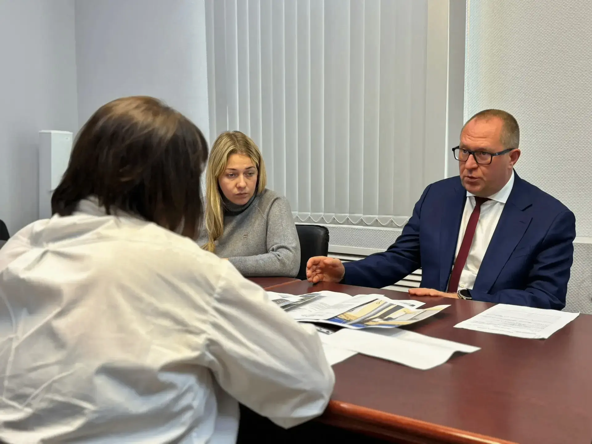 📢Провел очередной прием граждан