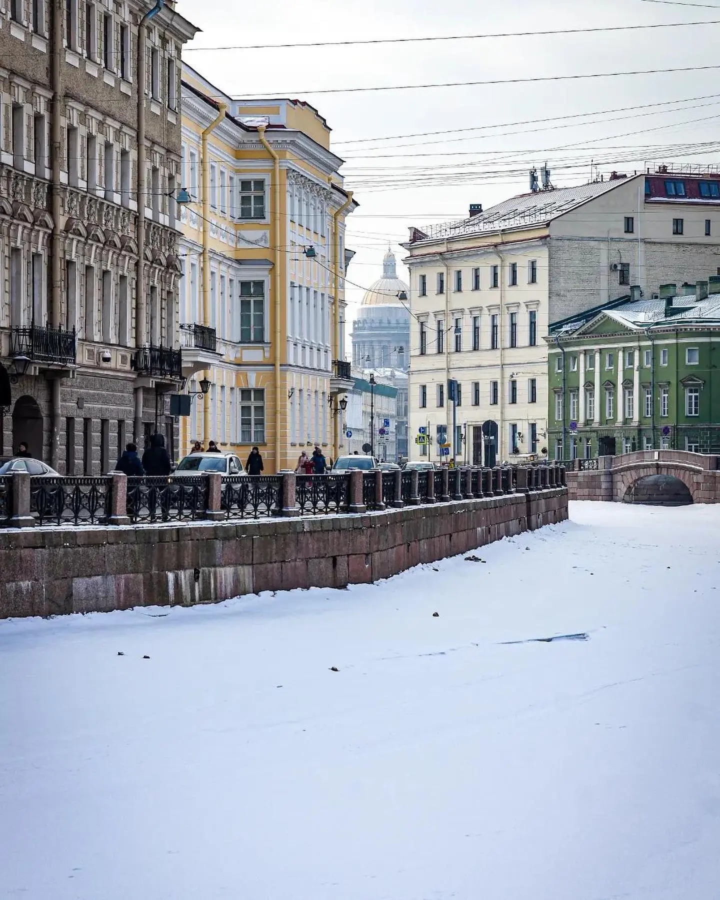 Набережная реки Мойки, Санкт-Петербург