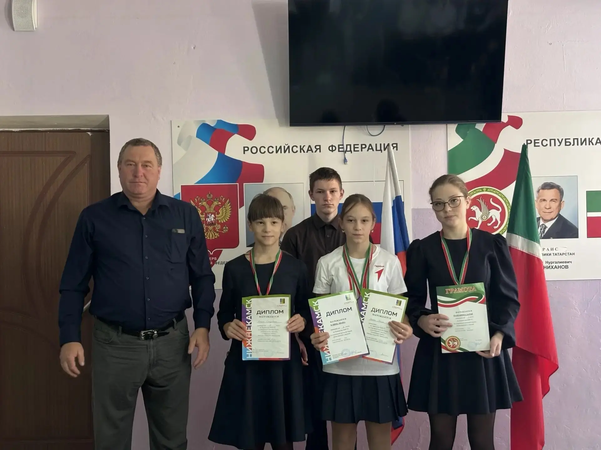 🏆 Наши звездочки: победы на Первенстве НМР РТ!