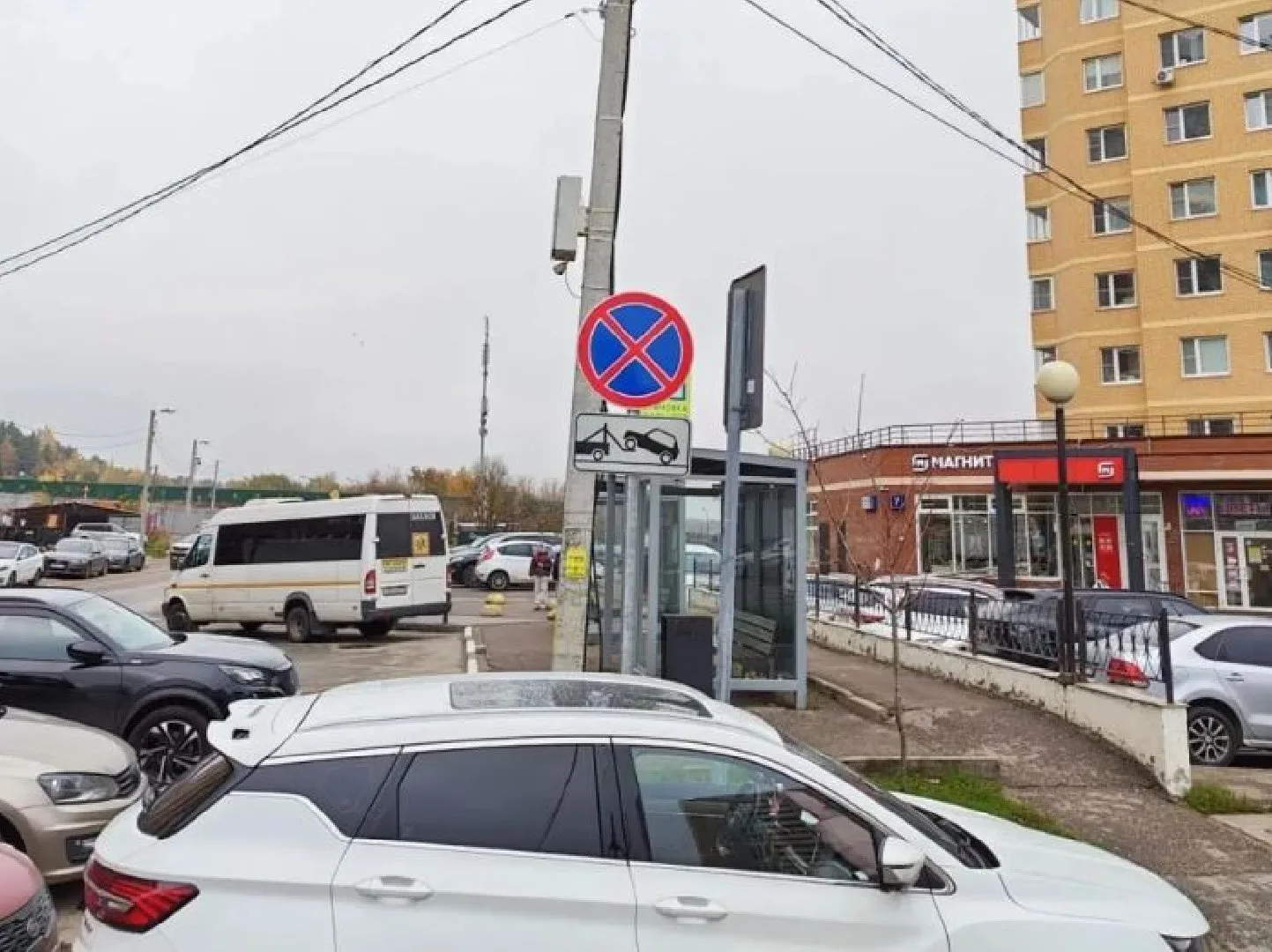 В тему новости о штрафах и эвакуации авто за неправильную парковку: новый знак появился...