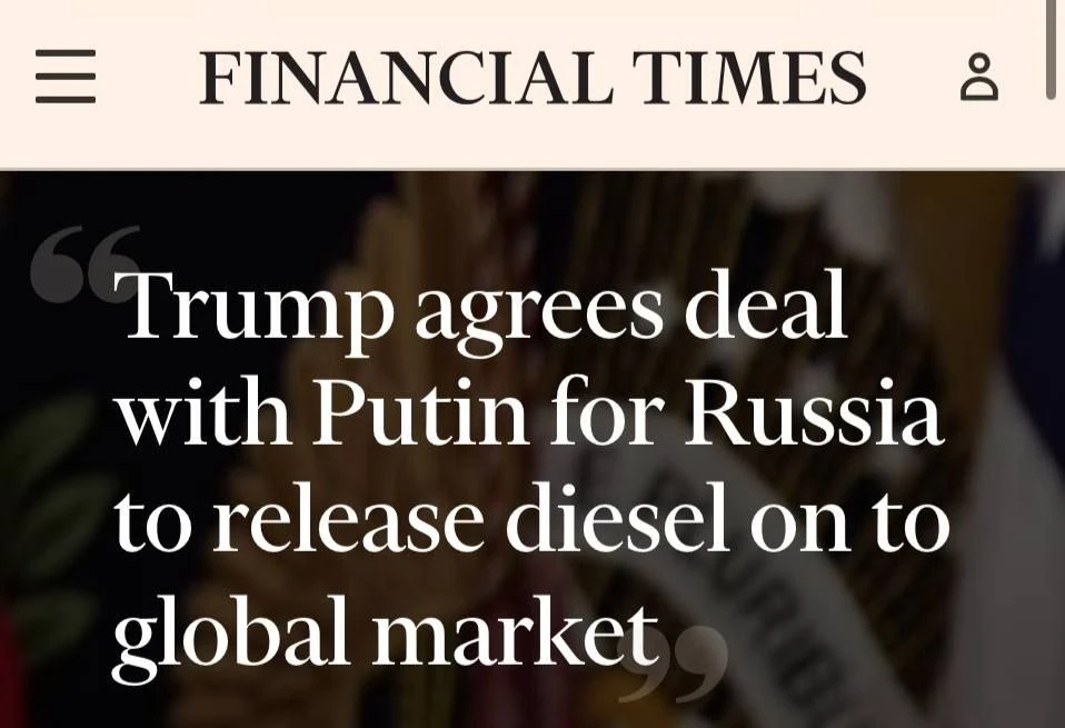 ❗️Украина продолжит атаковать российские НПЗ, несмотря на сделку Трампа и Путина, — Fin...