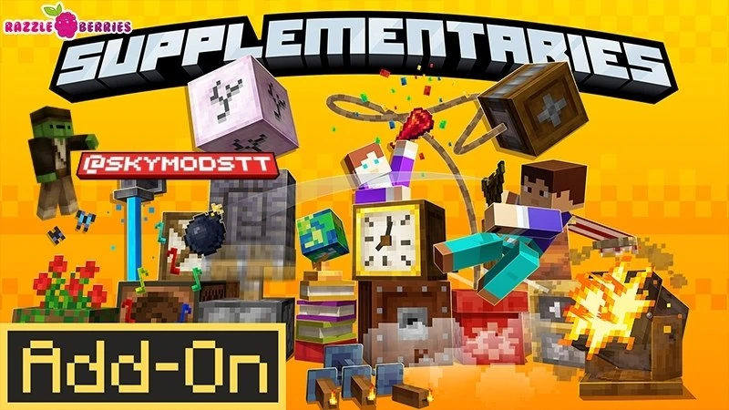 👑Мод: Supplementaries
