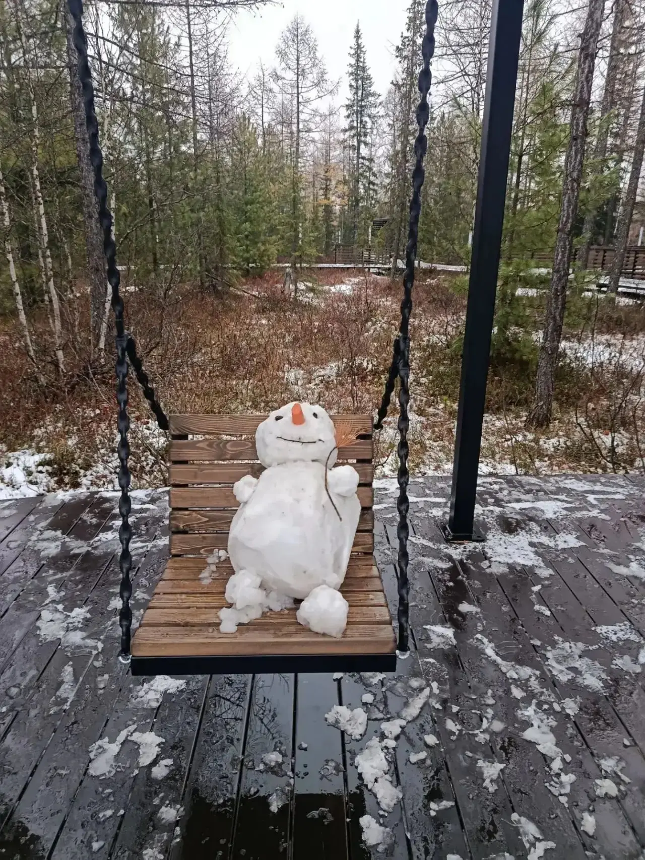 ☃️ Первые пошли! Сезон открыт!