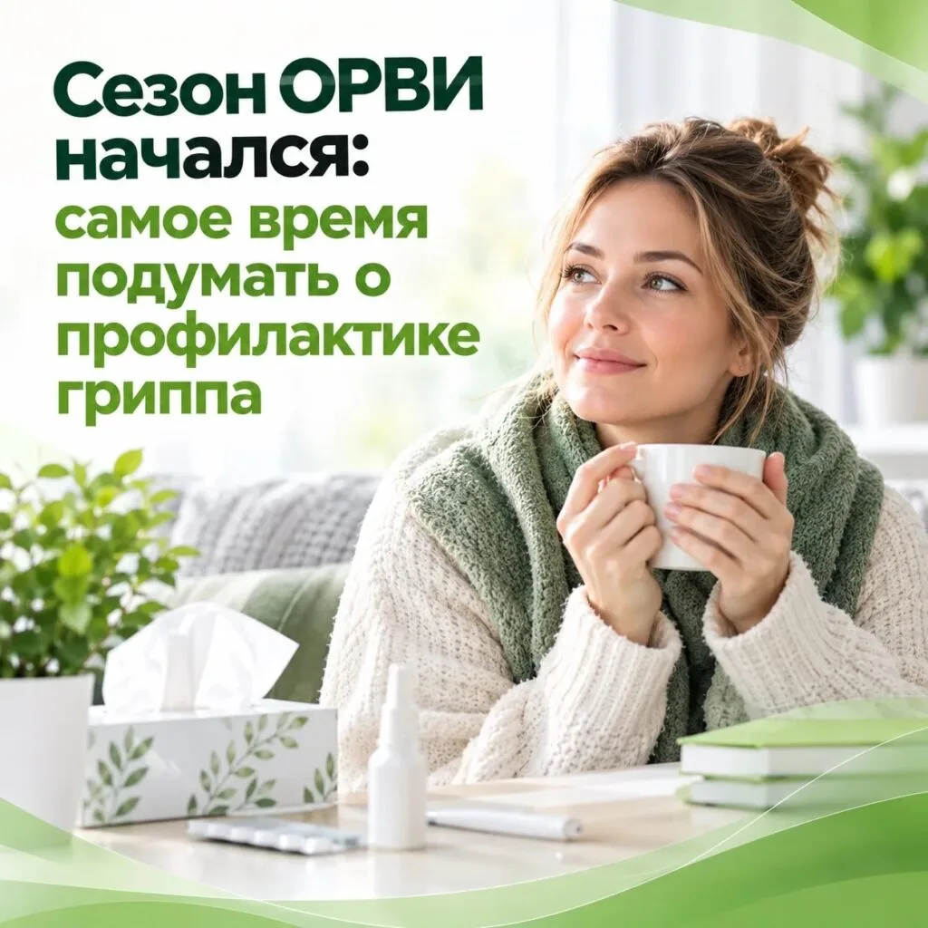Профилактика ОРВИ