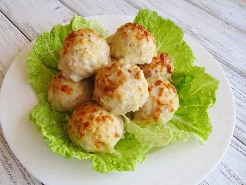 ШАРИКИ ИЗ ЦВЕТНОЙ КАПУСТЫ