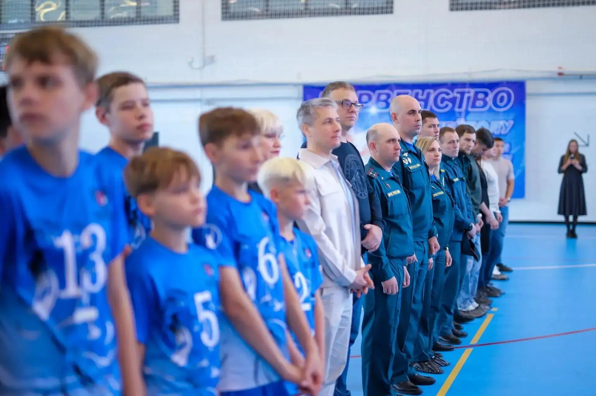 🏆 21 золотой знак ГТО вручили жителям ЕАО на открытии волейбольного первенства