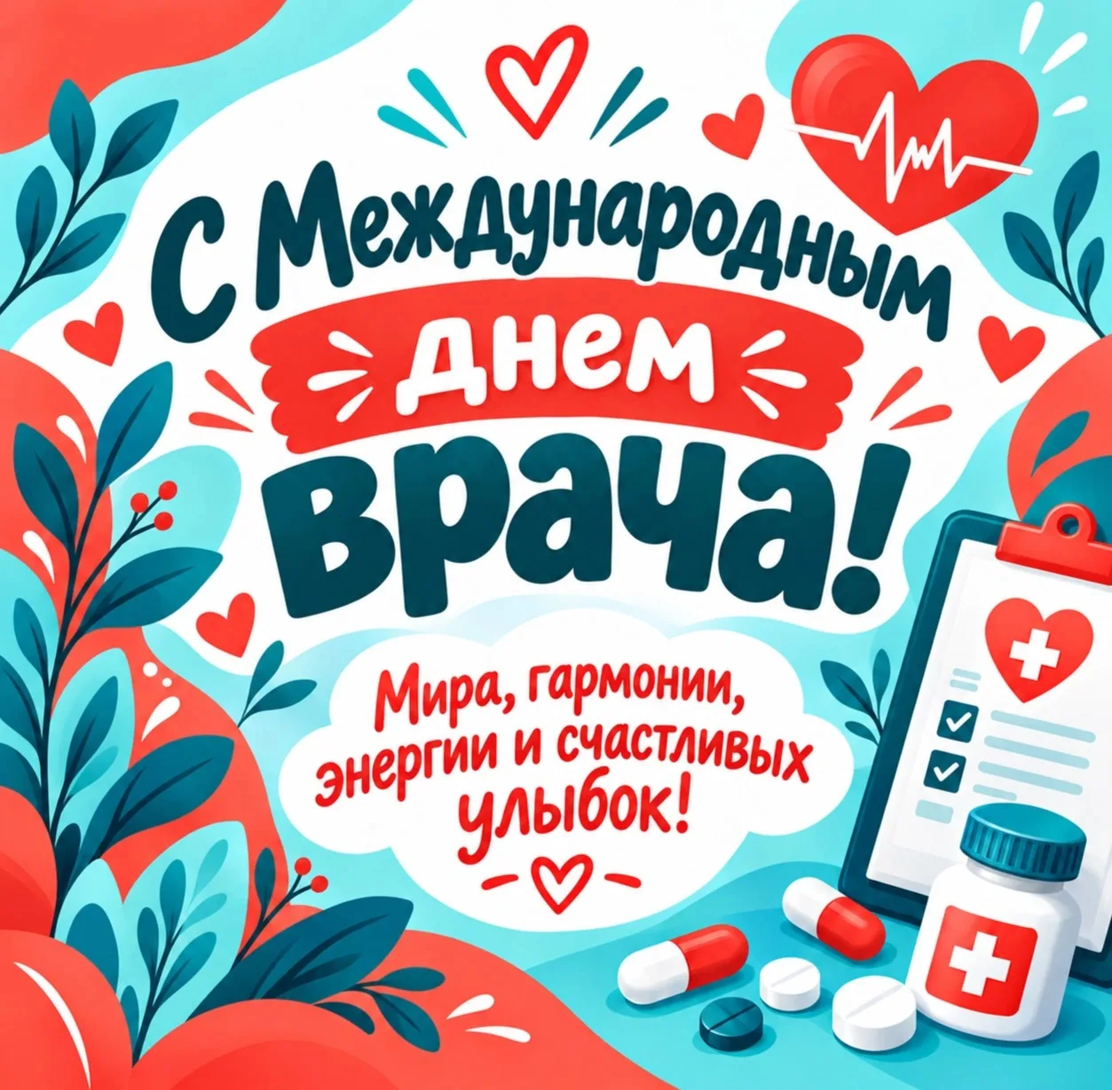 С Международным днём врача!