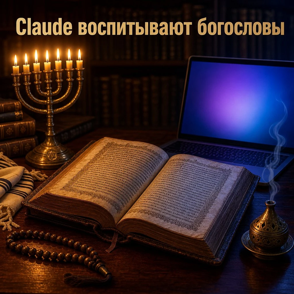 Anthropic позвала раввинов и богословов разрабатывать Claude