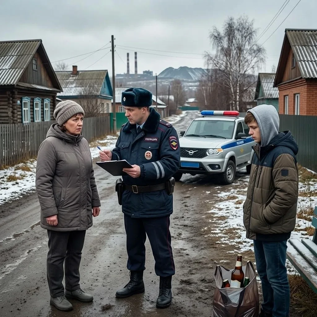 В Арсинском осудили девушку за спаивание подруги-подростка