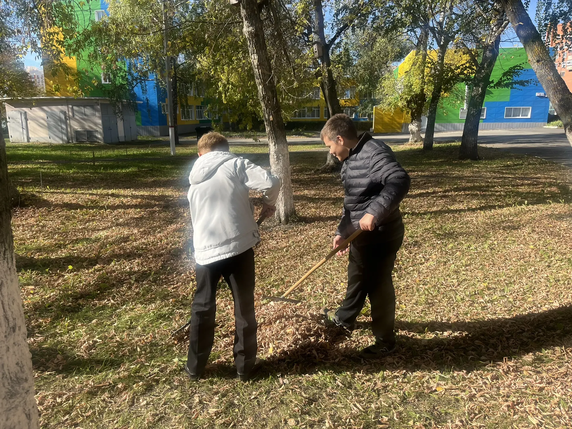 🧹 Субботник? Легко! 💪
