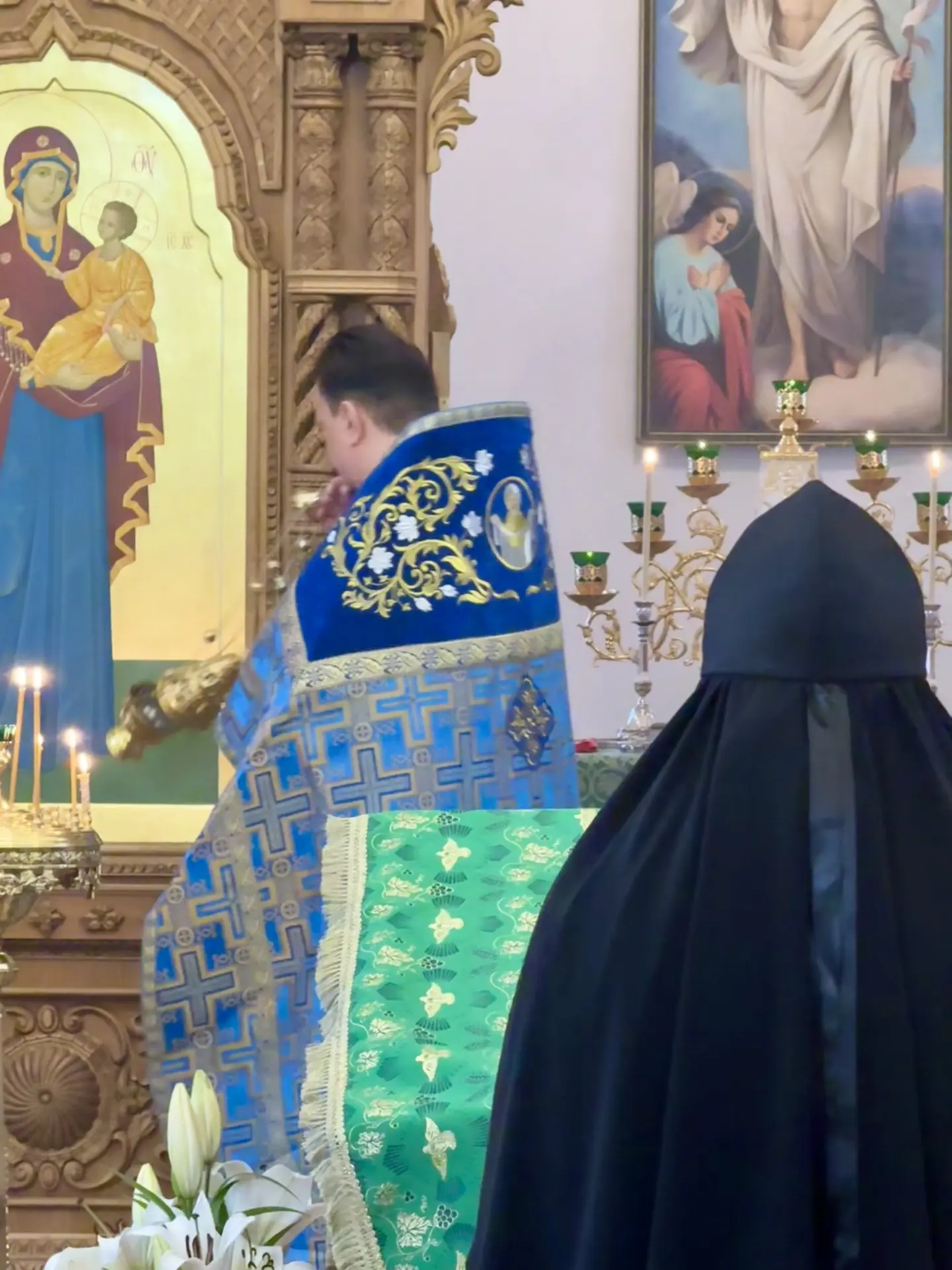 ☦️ ПОД ПОКРОВОМ ПРЕСВЯТОЙ БОГОРОДИЦЫ — ПРАЗДНИЧНАЯ ЛИТУРГИЯ В КОЛЮПАНОВО
