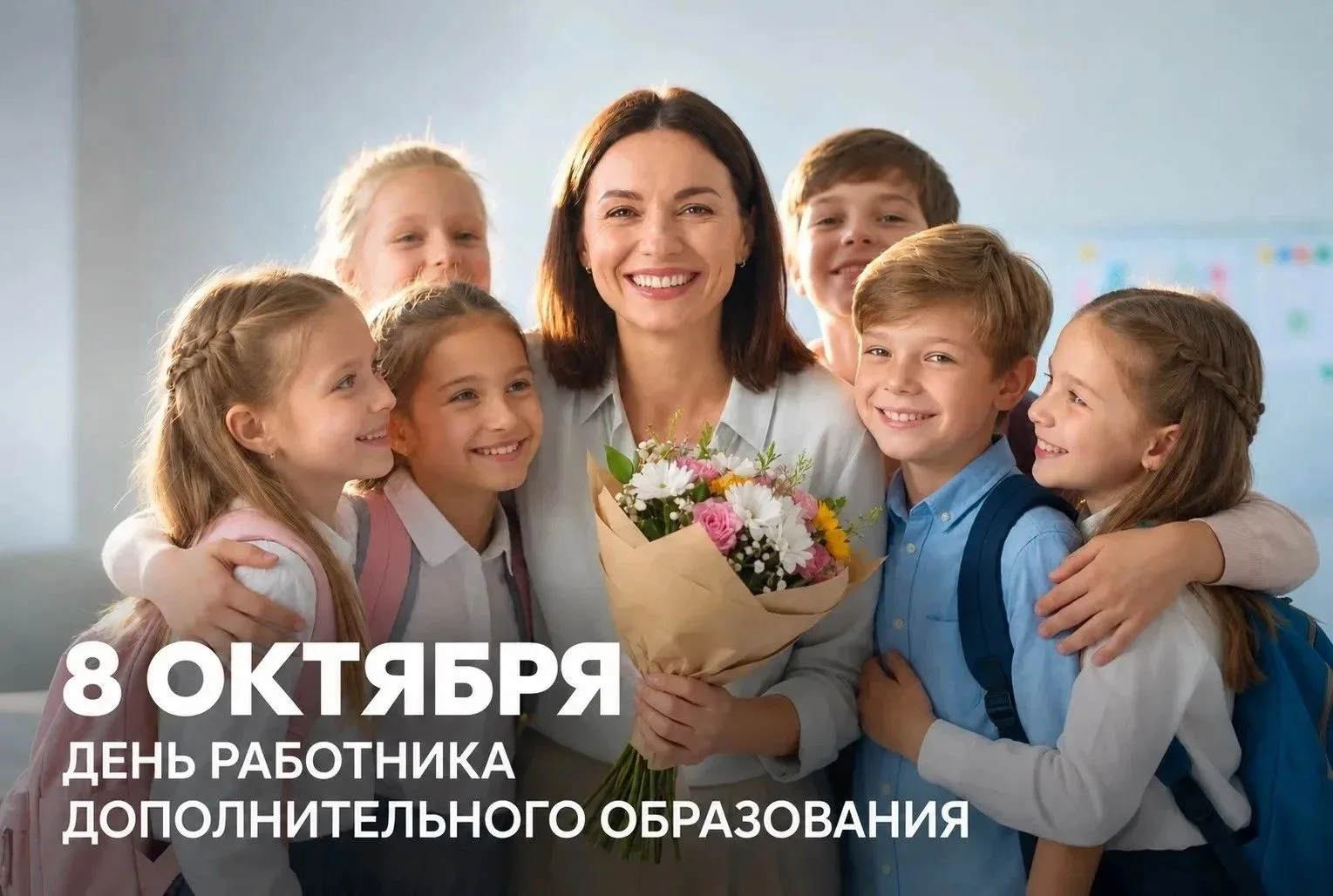 🎉 С Днем работников дополнительного образования, Оренбуржье!