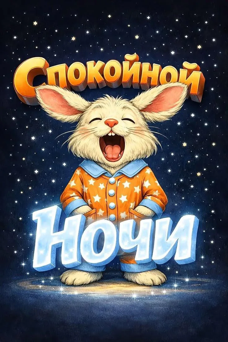 Спокойной ночи 🌙