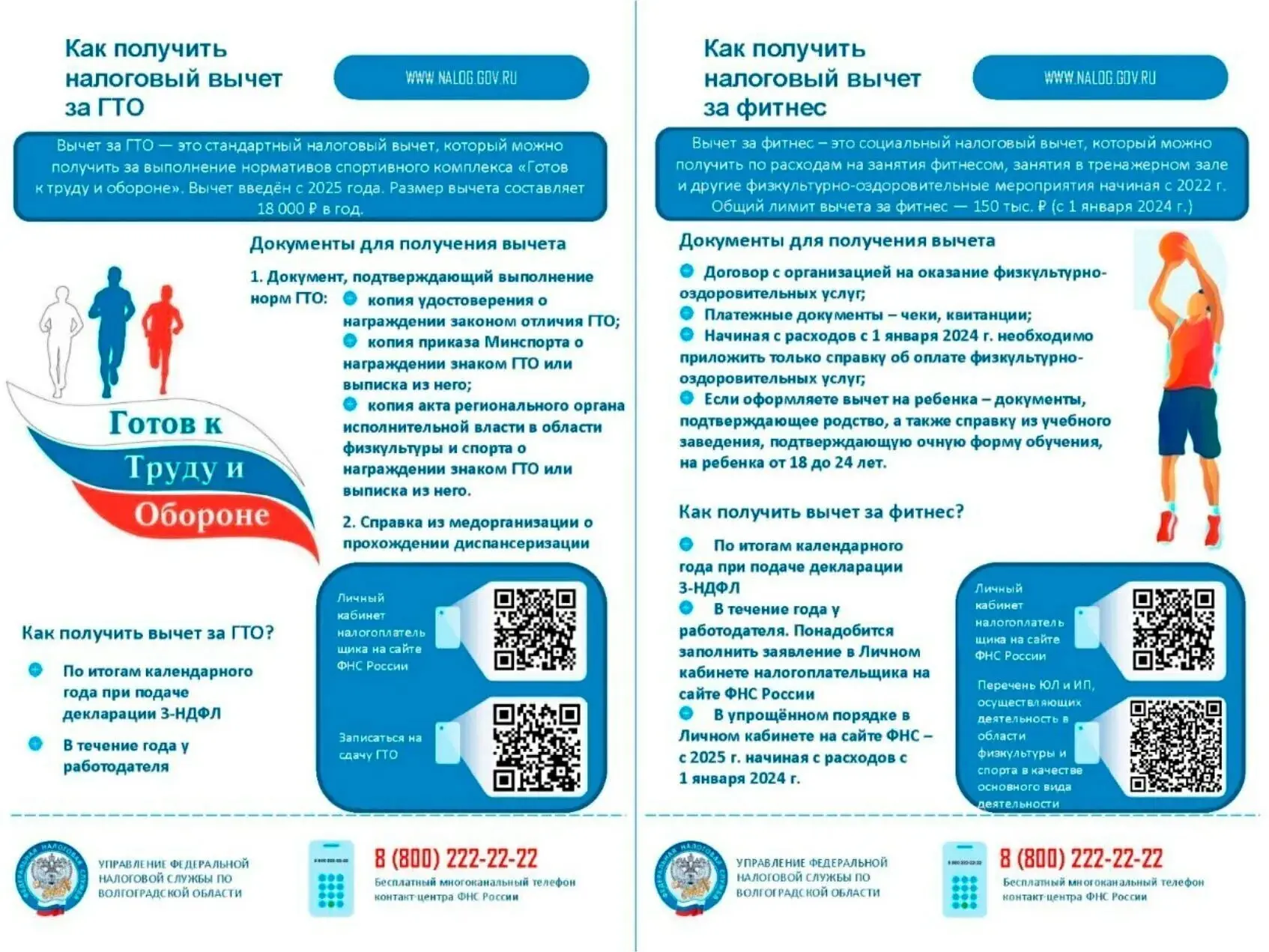 Уважаемые налогоплательщики!