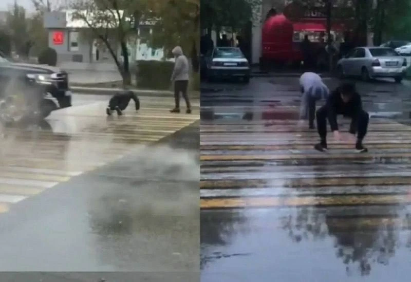 В Хабаровске наблюдается тревожная ситуация. На улице Павла Морозова подростки участвую...