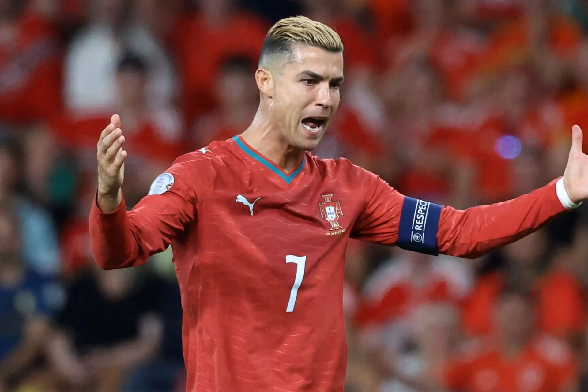 ⚡🇵🇹 Роналду получит дисквалификацию от футбольной федерации Португалии за самовольный...