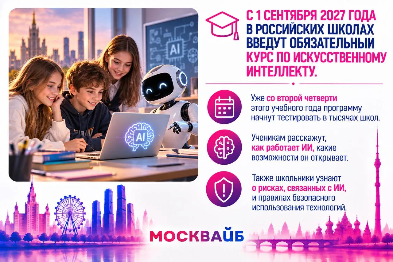 Скоро домашнее задание будет выполнять искусственный интеллект, а учитель - проверять, ...