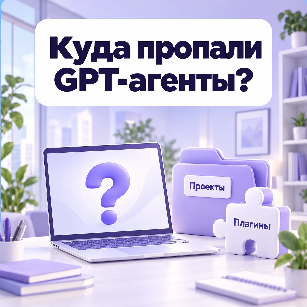 Куда пропали GPT-агенты? 🤔