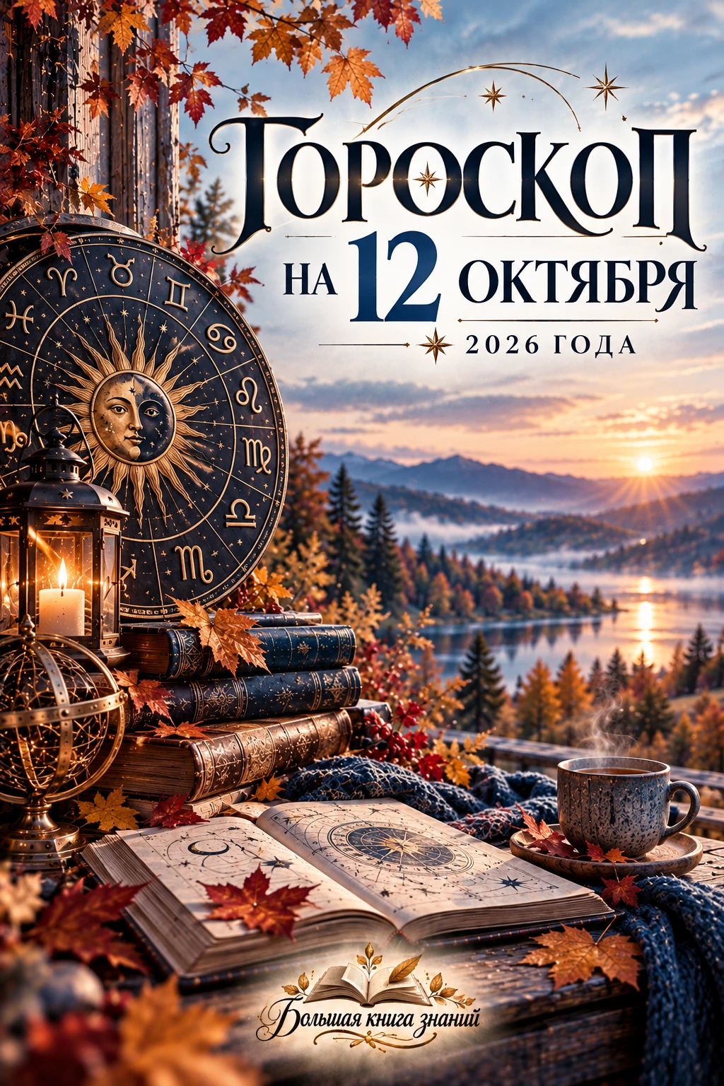 🔮 ГОРОСКОП НА 12 ОКТЯБРЯ 2026 ГОДА