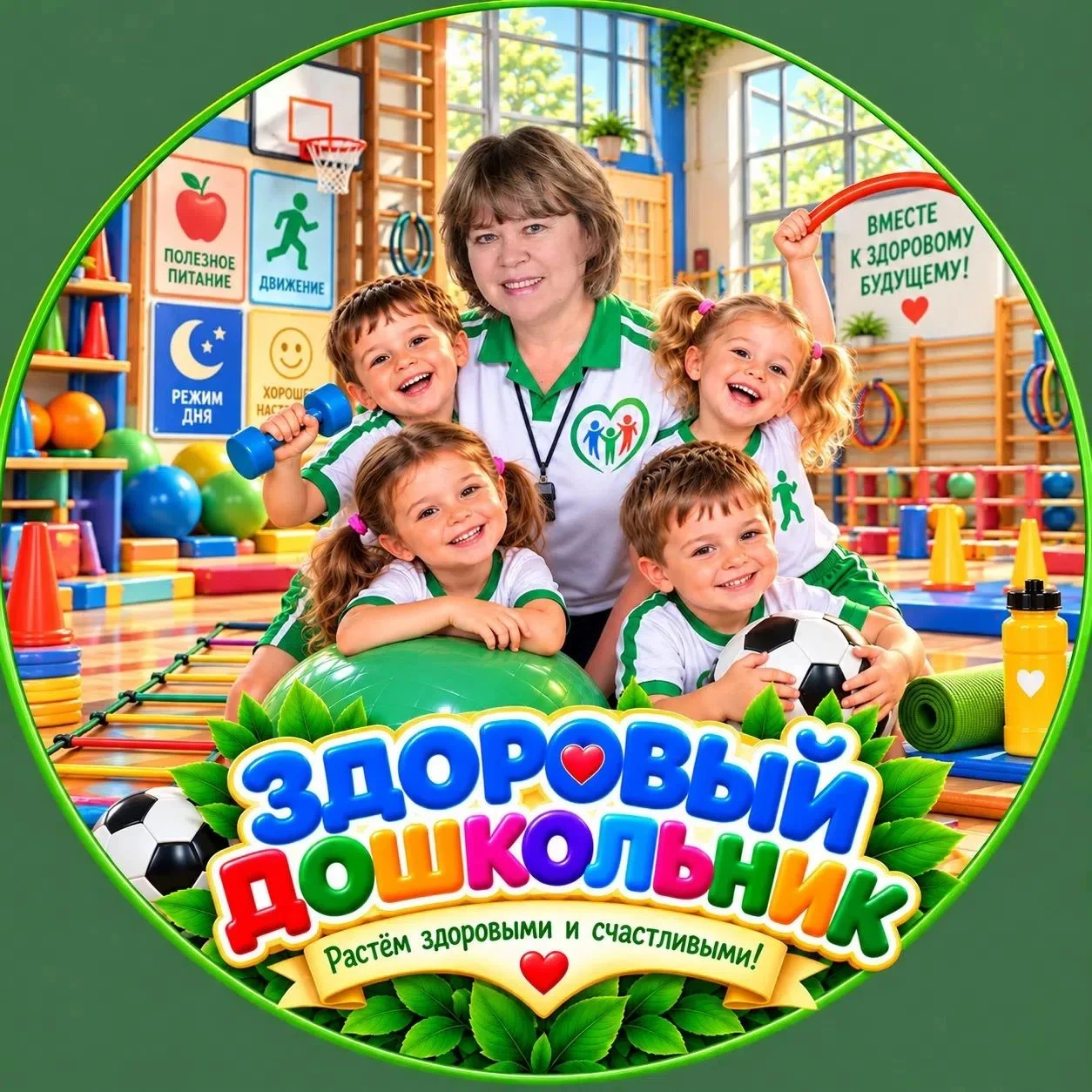 Здоровье в игре: как мы заботимся о правильной осанке и стопах наших детей