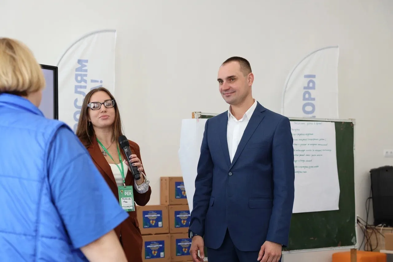 🌊 Зональный форум «Амбассадоры рек» – в Питерке!