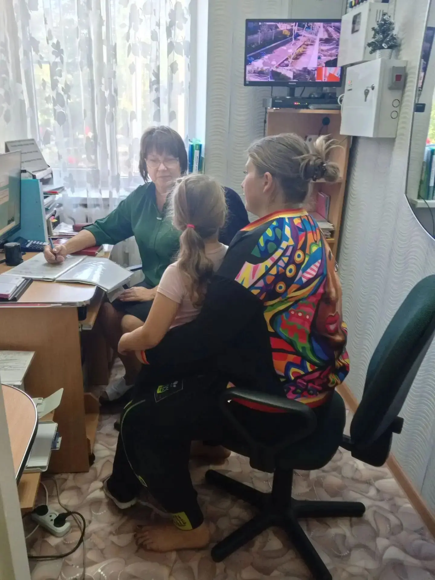 🎉В нашем детском саду 25 сентября 2026г. прошёл Единый день приёма родителей! 🎉