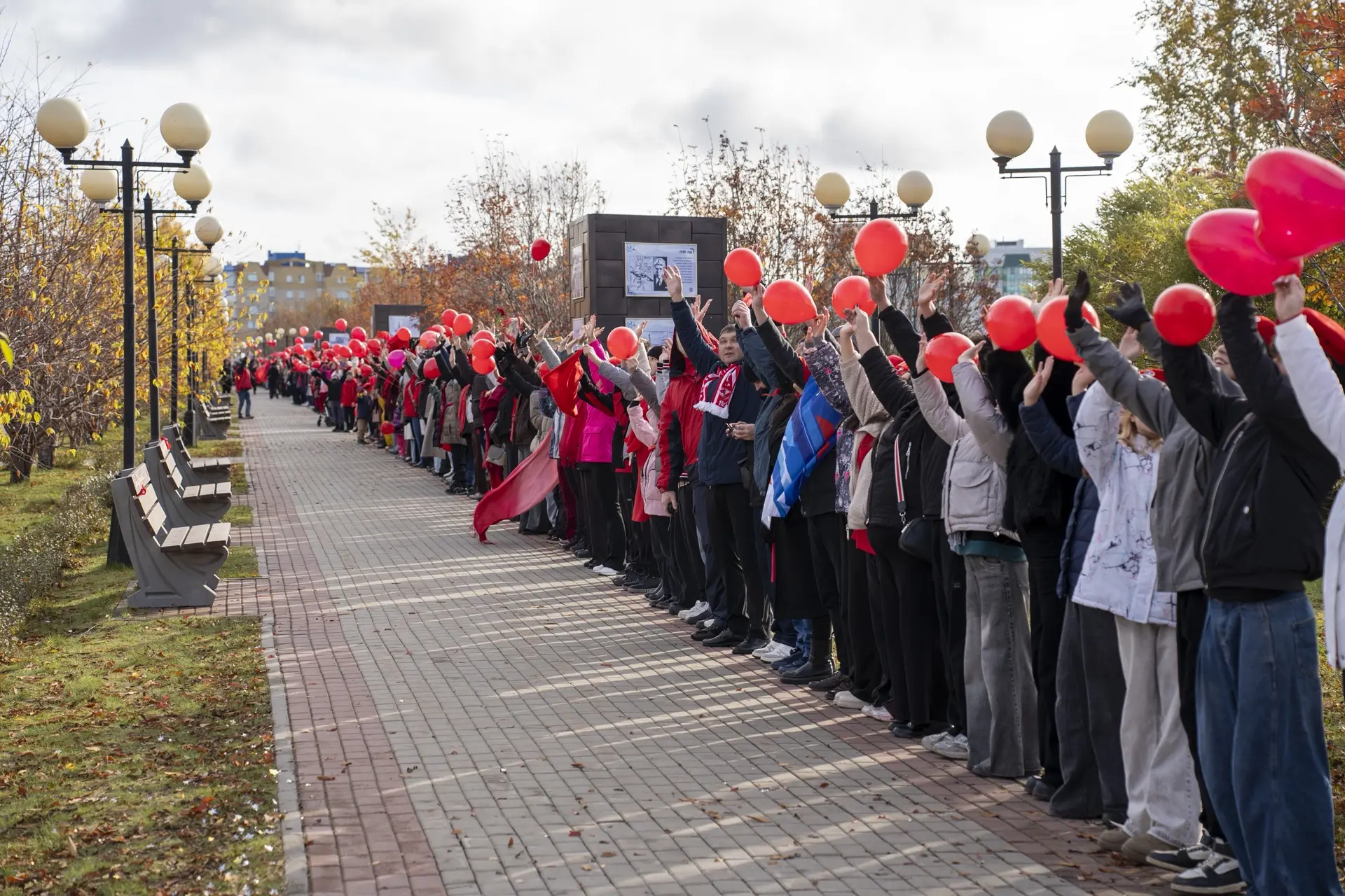 ♥️Тепло сердец против беды