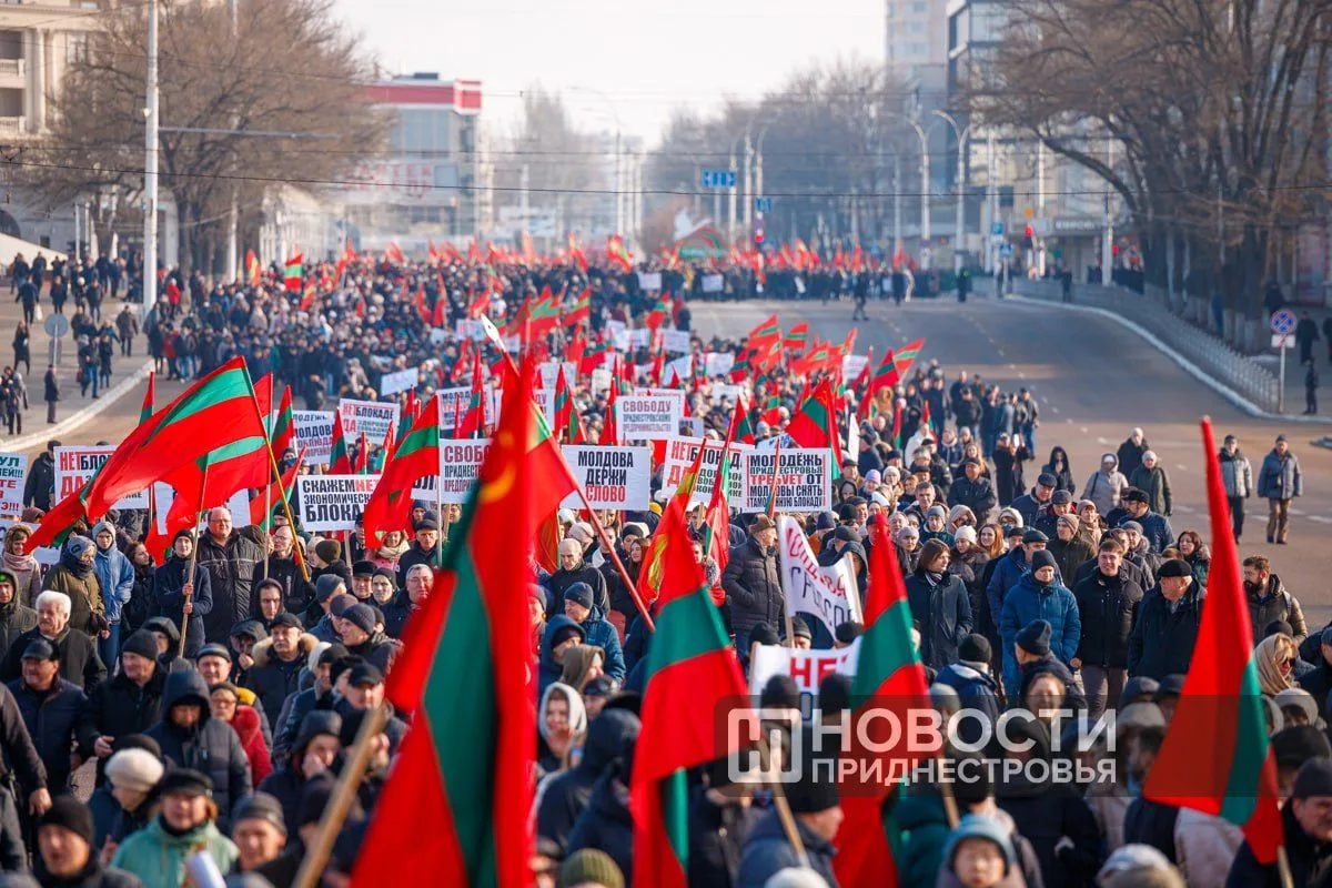 ❗️Собрание народа Приднестровской Молдавской Республики – 23 октября в 12:00 на площади...