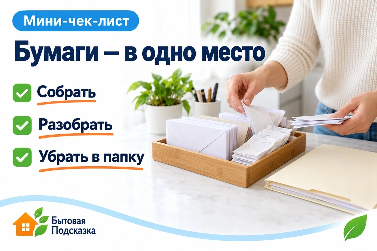 ☑️ Мини-чек-лист