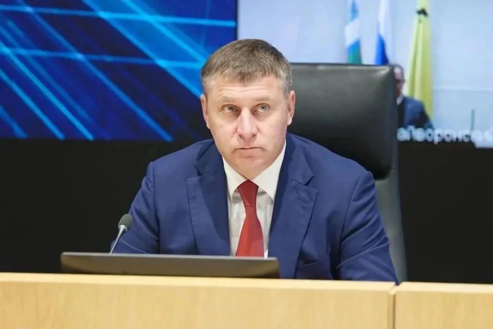 Губернатор Шуваев утвердил новую структуру правительства области