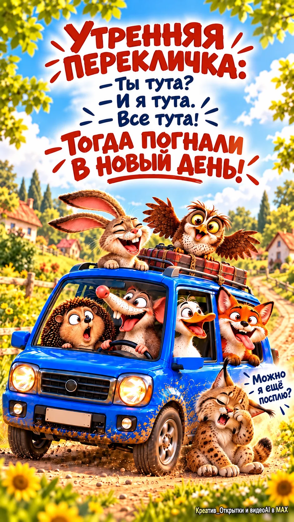 Доброе утро!