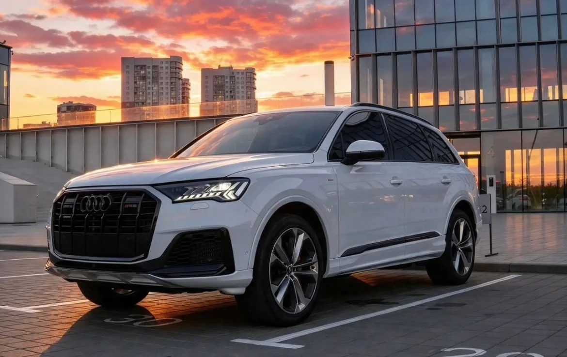 Audi Q7 4M рестайлинг, 3.0 AT 4WD (340 л.с.)