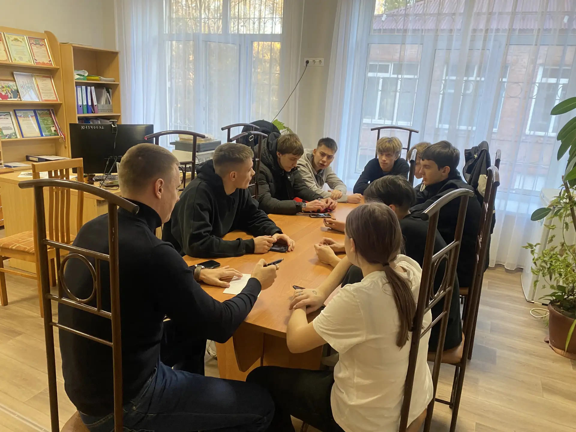 🤝Совет самоуправления продолжает активную деятельность!