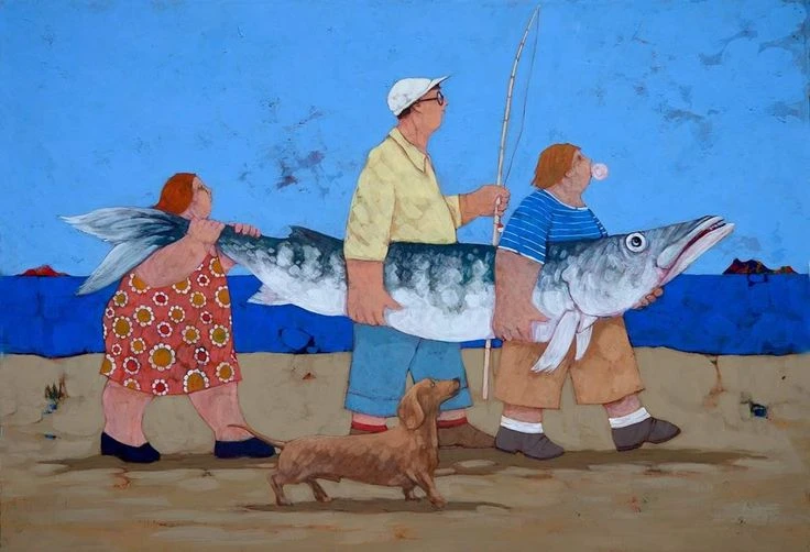 🐟 Орзо с креветками в сливочном соусе