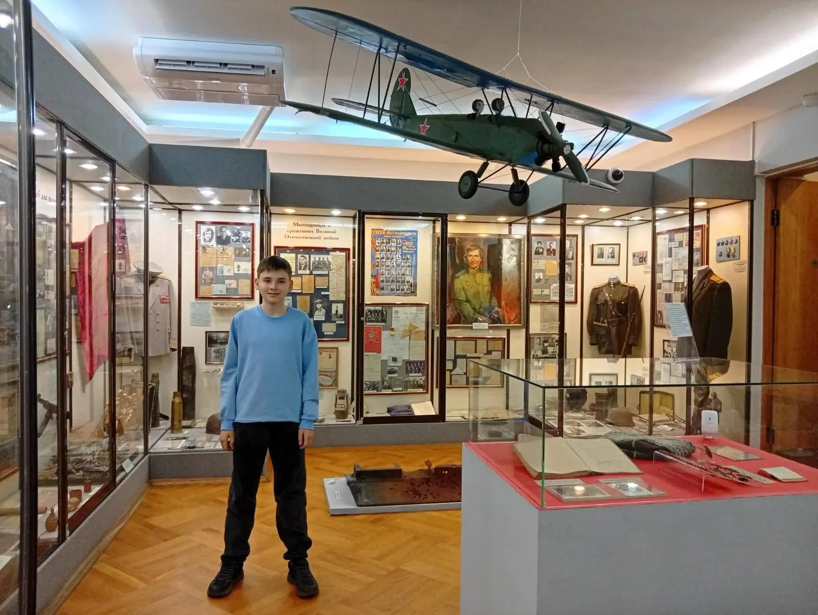 ✅В октябре ученик 6 «Ю» класса Тарасиков Дмитрий в рамках городской олимпиады «Музеи, п...