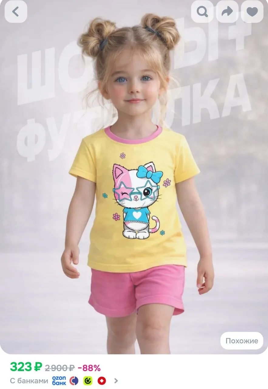 Комплект одежды Baby Style