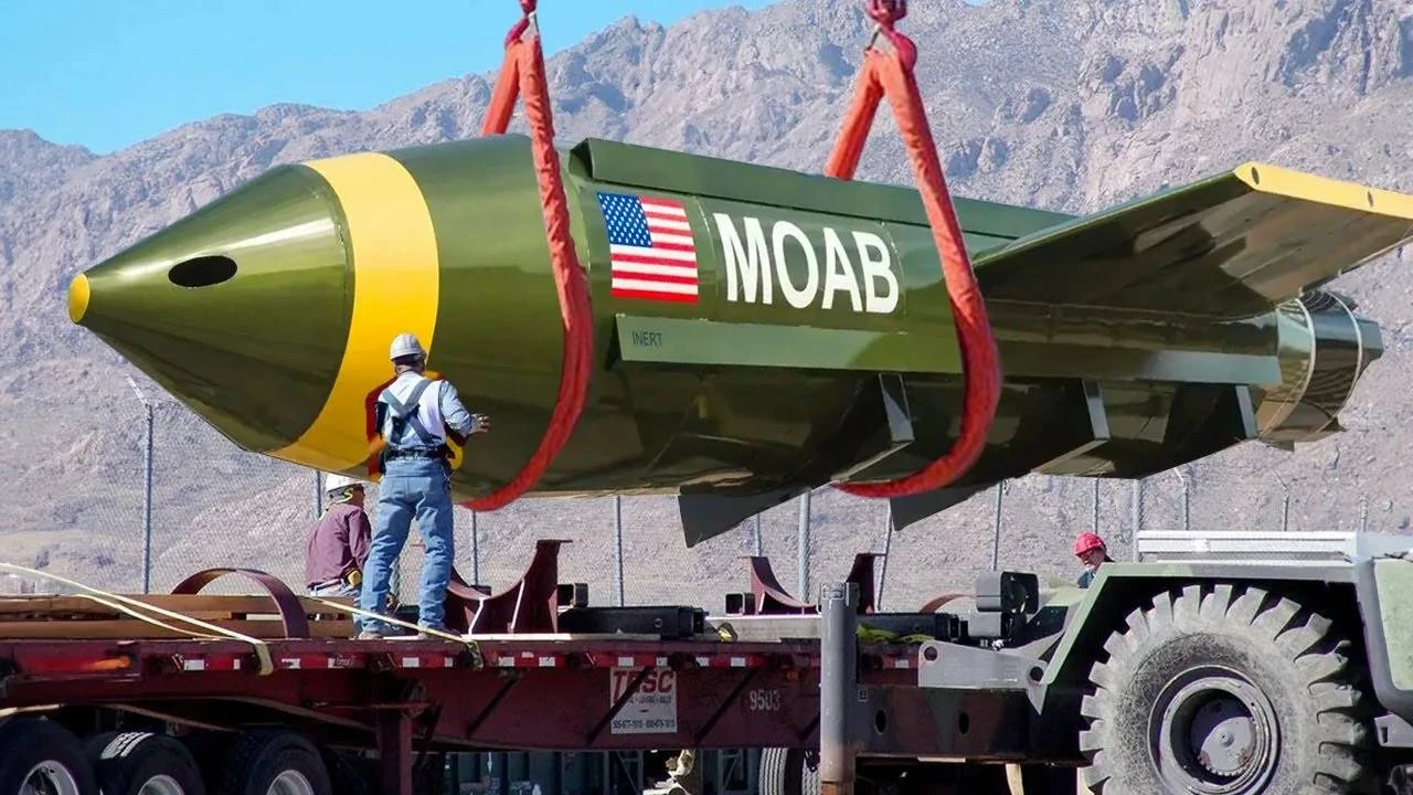 США могут сбросить «мать всех бомб» на Иран.