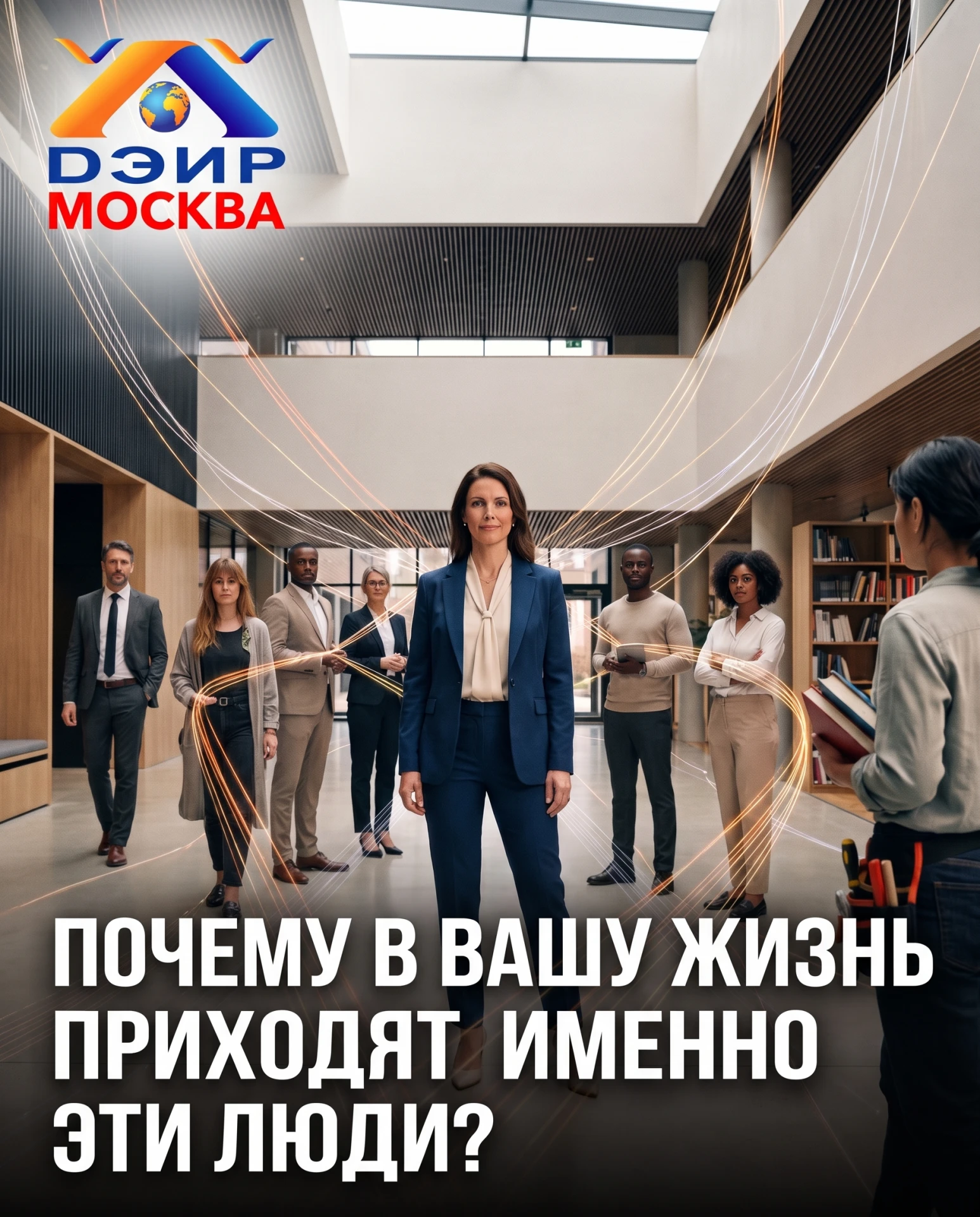 ПОЧЕМУ В ВАШУ ЖИЗНЬ ПРИХОДЯТ ИМЕННО ЭТИ ЛЮДИ?