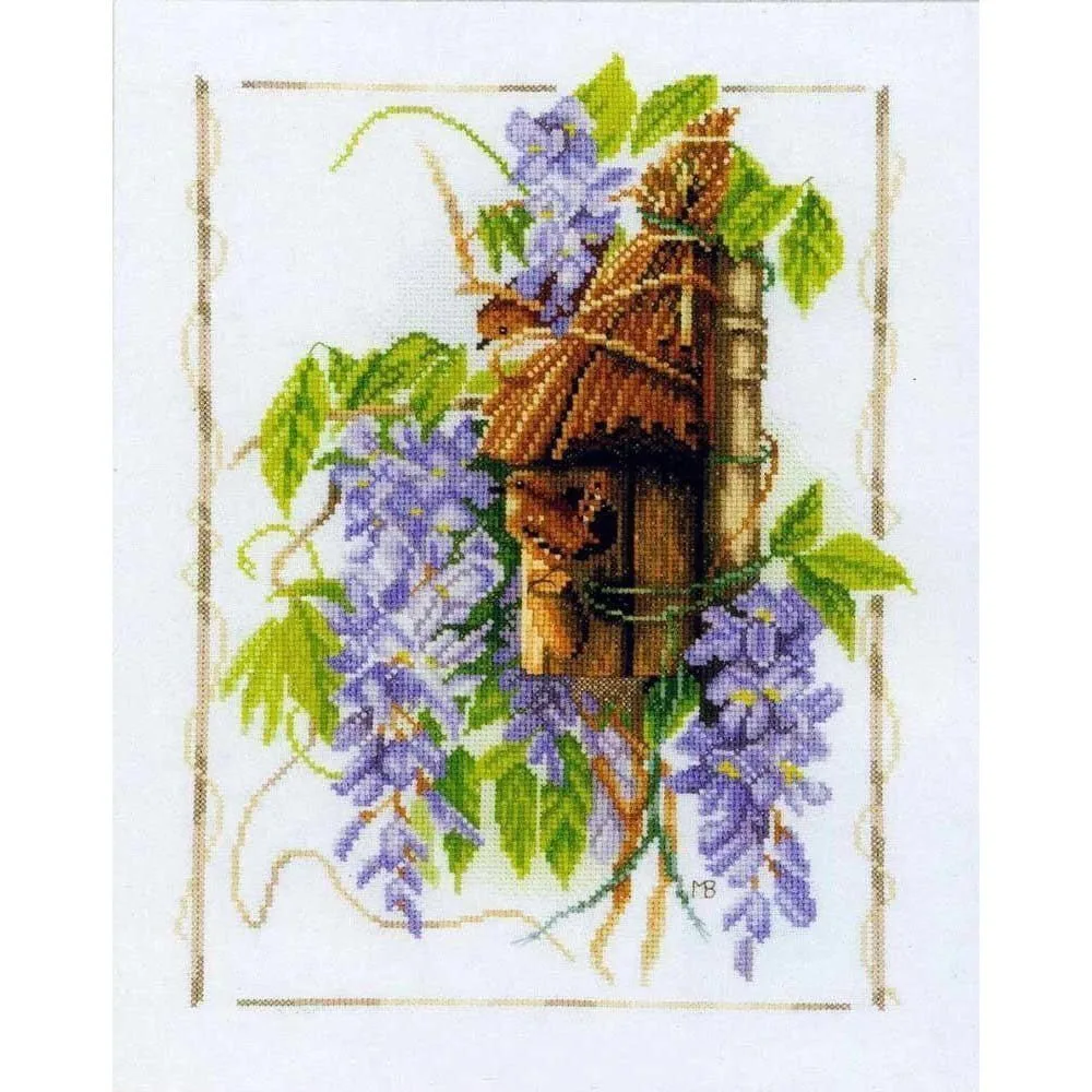 Wisteria. Дизайн Lanarte