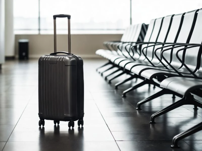 Стало известно, какие самые странные вещи оставили пассажиры в «Домодедово»
