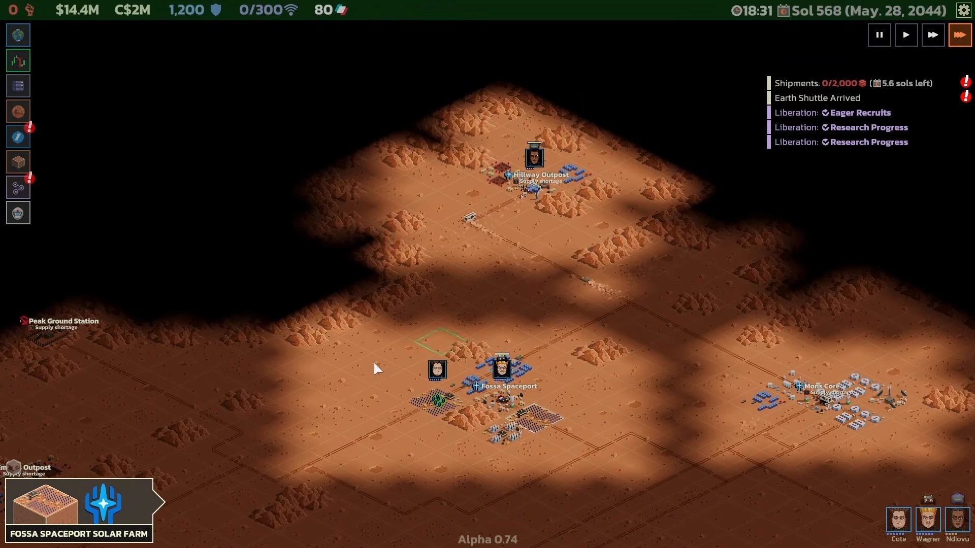 Mars Tactics опять перенесли